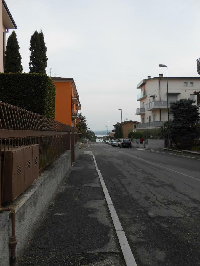 דירות Monolocale A Peschiera Del Garda Vista Lago מראה חיצוני תמונה